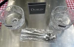 Dublin Crystal Taster 16 Pc Set, New Open Box. Fixed Price $39.00.