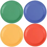 Get NP-7-MIX Diamond Color Melamine 7.25" Dia. Narrow Rim PLATE-4 Doz. Fixed Price $266.61.
