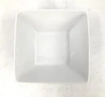 Better Homes & Gardens White 6 Inch Square Cereal Soup Salad Bowl. Fixed Price $19.69.