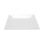 Get ML-90-W Siciliano White Melamine 12" X Square Plate 6 Each. Fixed Price $95.51.