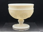 Pioneer Woman Adeline White Milk Glass 10 Oz Sundae Cup. Fixed Price $11.99.