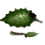 Julia Knight Holly Sprig Bowl Mojito. Fixed Price $45.00.