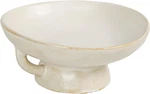 Creative Co-op Stoneware Bowl Reactive Glaze, White. Fixed Price $29.99.