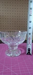 Waterford Crystal Lismore Footed Fruit Dish / Bowl 5" Made In Ireland. Fixed Price $20.00.