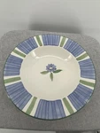 Bob Mackie Designer Large Pasta Bowl Multi Motif Pattern. Fixed Price $19.95.