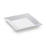 G.e.t. ML-102-W Siciliano White Melamine 6" Square Plate 12-WASSERSTROM 25714. Fixed Price $58.99.