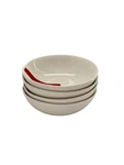 Red Vanilla Butterfly Indented Bowls Set RV325-419 4.5 New No Box. Fixed Price $22.99.