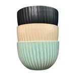 Modern Small Japanese Rice Bowls, Made In Japan, Multiple Available. Fixed Price $15.50.