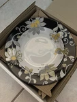 *vera Bradley Yellow Bird Rimmed Soup/cereal/salad Bowl Set Of 4 8.5". Fixed Price $25.00.