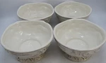 Certified International Firenze Ivory Ice Cream Bowls, Set Of 4.. Fixed Price $32.99.