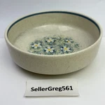Vintage Temper-ware Lenox 6 Inch Stoneware Cereal Bowl Pattern Dewdrops- Rare. Fixed Price $24.95.