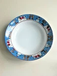 Debbie Mumm - Sakura By Oneida Snowman 7 1/2" Soup/cereal Bowl New, Box. Fixed Price $5.99.