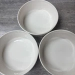 The Martha Stewart For Macy Set Of Dessert/cream Br L Dishes NH3-1054. Fixed Price $12.00.