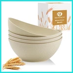 Large Bowls 65 Oz, Unbreakable Salad Bowl, Microwave & Dishwasher Safe Big .... Fixed Price $35.17.