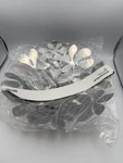 Ikea Stockholm Stainless Steel Leaf Bowl 42CM 16.5IN Design Monika Mulder Center. Fixed Price $39.99.