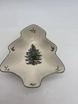 Spode Christmas Tree S3324-AP Shaped Bowl Holiday Serving Dish. Fixed Price $14.97.