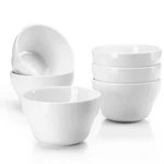 Sweese Set 6 Porcelain Bouillon Cups, White High-grade Durable Professiona.... Fixed Price $35.09.