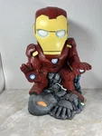 Rubies Iron Man Candy Bowl Holder Marvel Avengers Age Of Ultron No. Fixed Price $24.99.