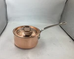 Mauviel 6S 6-PLY Polished Copper & Stainless Steel Sauce Pan, 1.8-QT. Fixed Price $216.97.