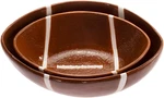 Boston International Small Oval Bowl, Football (KAC24141SM). Fixed Price $33.00.