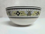 Anthropologie Garden Tile Bee Cereal Soup Bowl 6.5 X 3. Fixed Price $18.99.