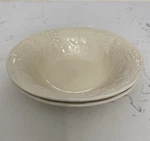 Nikko Woodbury Ivory Soup Cereal Bowl Set Of Mint Condition Never Used 1228522. Fixed Price $14.44.
