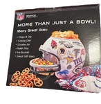 Wincraft Sold By Target Nfl Snack Helmet Football With Stickers, Different Teams. Fixed Price $31.10.