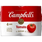 Campbell's Condensed Tomato Soup, 10.75 Ounce Can (pack Of 4). Fixed Price $8.42.