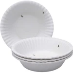 Fruit/dessert Bowl - Set Of 4 Melamine Dinnerware By One Hundred 80 Degrees. Fixed Price $19.99.
