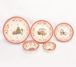 Temp-tations 5 Pc Mixing Bowls,plastic COVERS,3 Qt Down To 8 Oz,bake,srv H219276. Fixed Price $59.95.