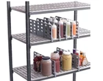 Cambro CSSD248151 Shelf Divider Panel For Camshelving, Soft Grey, New. Fixed Price $33.75.