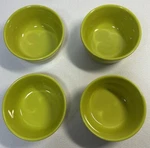 4 Lemongrass Green 6 Gusto Bowls 28 Oz Fiestaware All Purpose. Fixed Price $59.99.