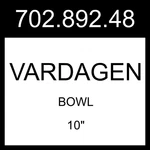 Ikea Vardagen Bowl Clear Glass 10" 702.892.48. Fixed Price $87.99.