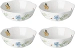 Lenox Butterfly Meadow All Purpose Bowls, Set Of 4, New Original Gift Box. Fixed Price $74.90.