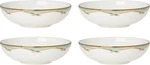 Lenox 897298 British Colonial Bamboo Fruit Bowls, Set 4. Fixed Price $73.99.