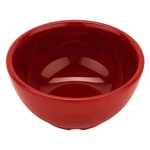 Get B-525-CR Diamond Harvest Cranberry Melamine 16 Oz. Soup Bowl Doz. Fixed Price $146.22.