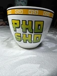 Tonyk Bowl Bop Pho Sho Instant Ramen With Chopsticks 16-OUNCE Ce.... Fixed Price $19.99.