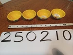 Set Of 4 The Pioneer Woman Stonewear Dipping Bowls Blossom Jubilee / Gold. Fixed Price $17.50.