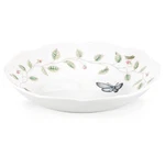 Lenox Butterfly Meadow Pasta Bowl White Porcelain Floral 20 Oz 8.75" 6083885 New. Fixed Price $24.71.