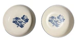 Pfaltzgraff Yorktowne Salad Bowls 8+INCH Diameter Set Of Castle Mark Usa DEC25. Fixed Price $25.79.
