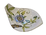 Villeroy & Boch Amazonia Leaf Serve Dish Plate D66693 Mettlach Germany Butterfly. Fixed Price $149.00.