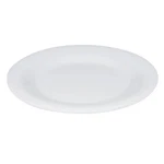Get WP-6-DW Diamond White Melamine 6.5" Dia. Wide Rim Plate 4 Doz. Fixed Price $222.45.