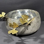 Michael Aram Butterfly Ginkgo Serving Bowl 9. Fixed Price $199.99.