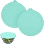 Silicone Lids Only Fit For Pyrex 7401-S 3 Cup Sculpted Glass Mixing Bowls,. Fixed Price $33.79.