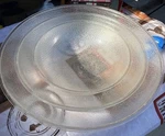 Cambro Pebbled Camwear Serving Bowls 3 Sizes Diameters Lg 19" Med 15.5" Sm 12.5". Fixed Price $59.00.
