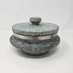 Korean Stone Dolsot 6 Bowl With Lid Hot Pot Ttukbaegi For Bibimbap, Rice. Fixed Price $59.99.