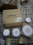Meky Danmers Kitchenware Set 6 Plates And Bowls Floral Pattern. Fixed Price $150.00.