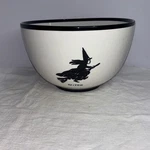 Anthropologie Molly Hatch Witch Halloween 9.5" Mixing Bowl. Fixed Price $34.99.