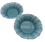 Pioneer Woman Paige Denim Blue Set Of 2 Soup Cereal Bowl Replacement. Fixed Price $15.00.