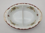 Harmony House Wembley Fine China 11 Divided Vegetable Server Bowl. Fixed Price $39.99.